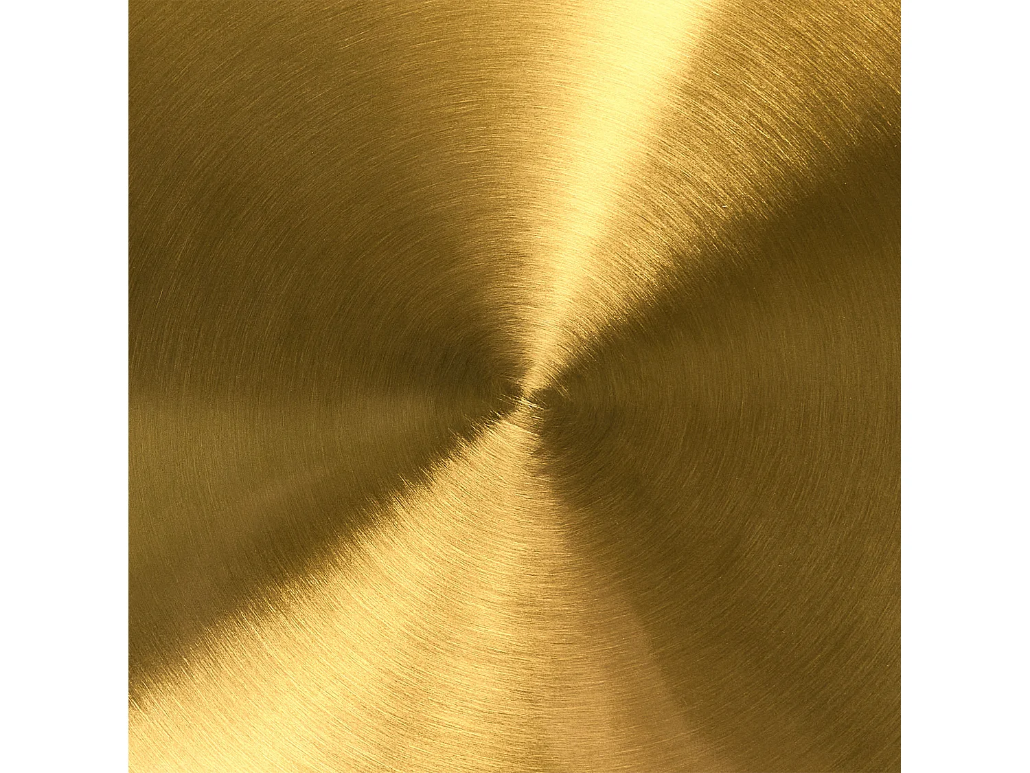 Table d'appoint DOVE Métal Blanc/doré