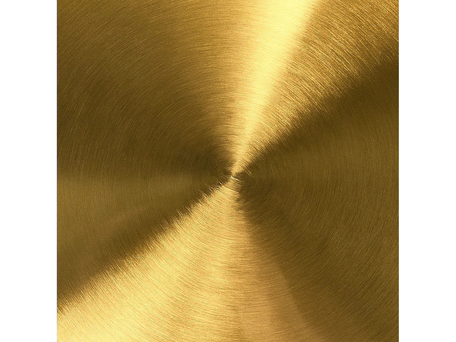 Table d'appoint DOVE Métal Blanc/doré