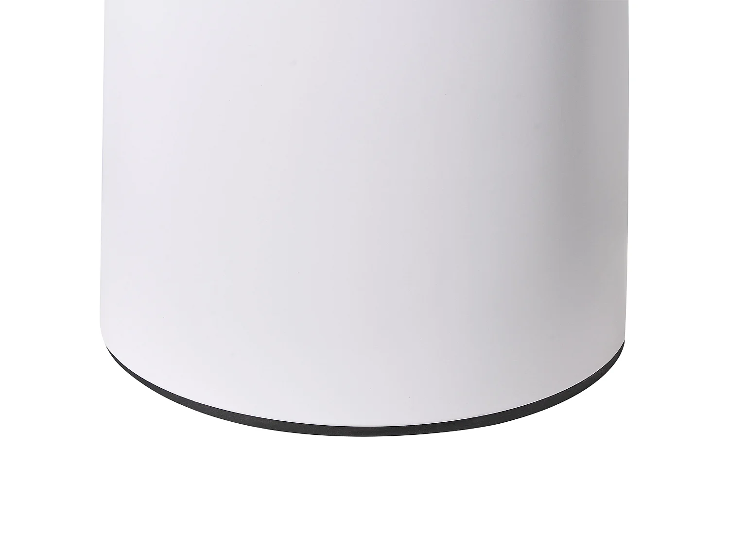 Side Table DOVE Metal White/ Gold