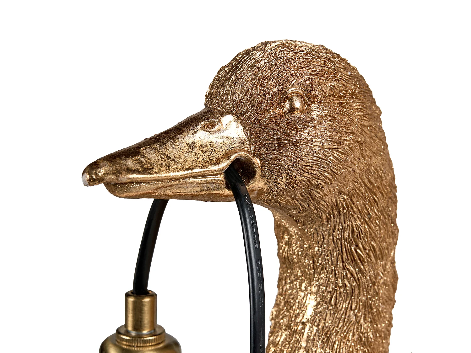 Lampe à poser Canard DAFFY Doré