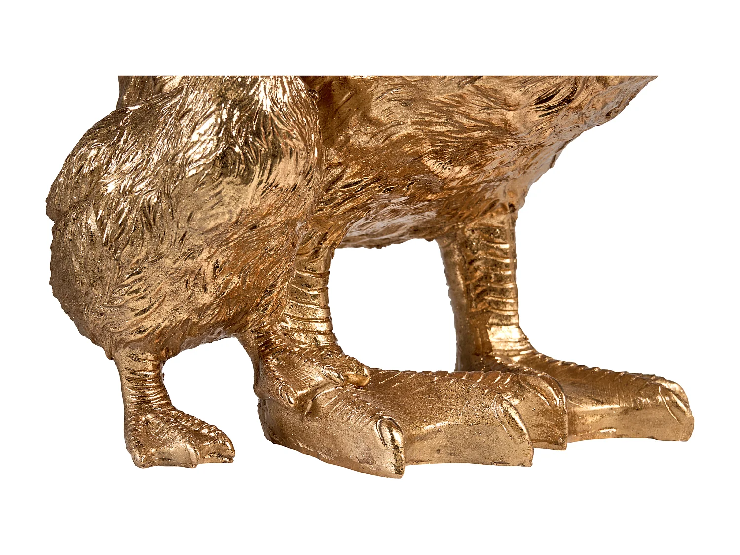 Lampe à poser Canard DAFFY Doré