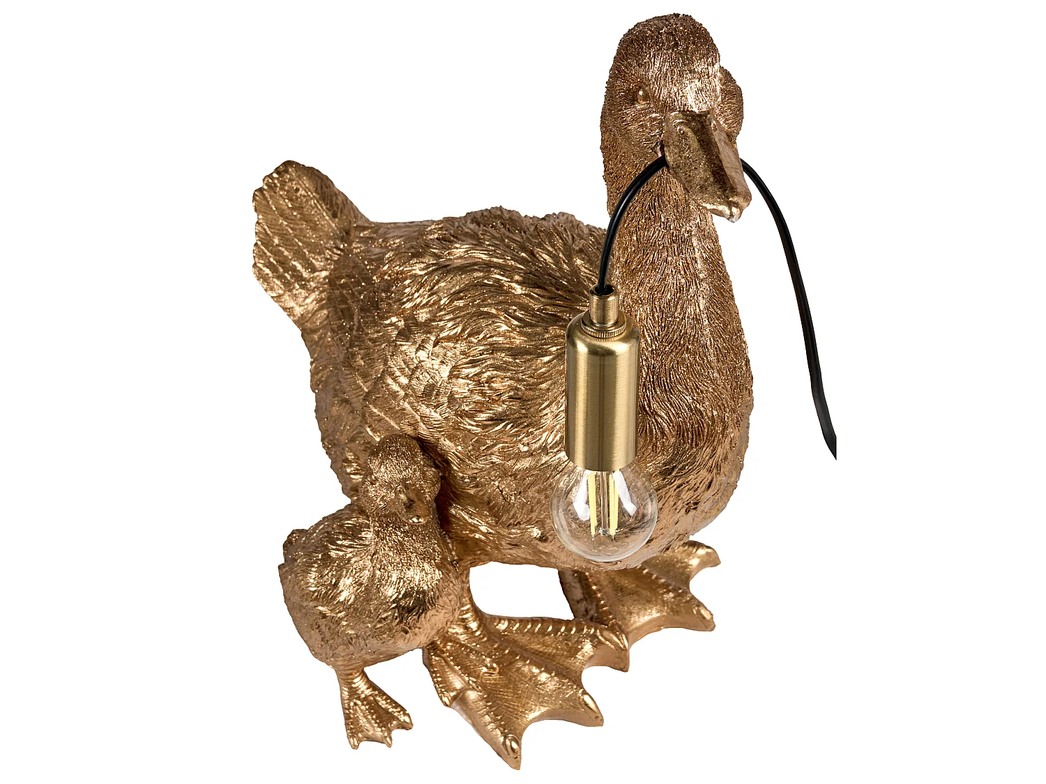 Table Lamp Duck DAFFY Gold