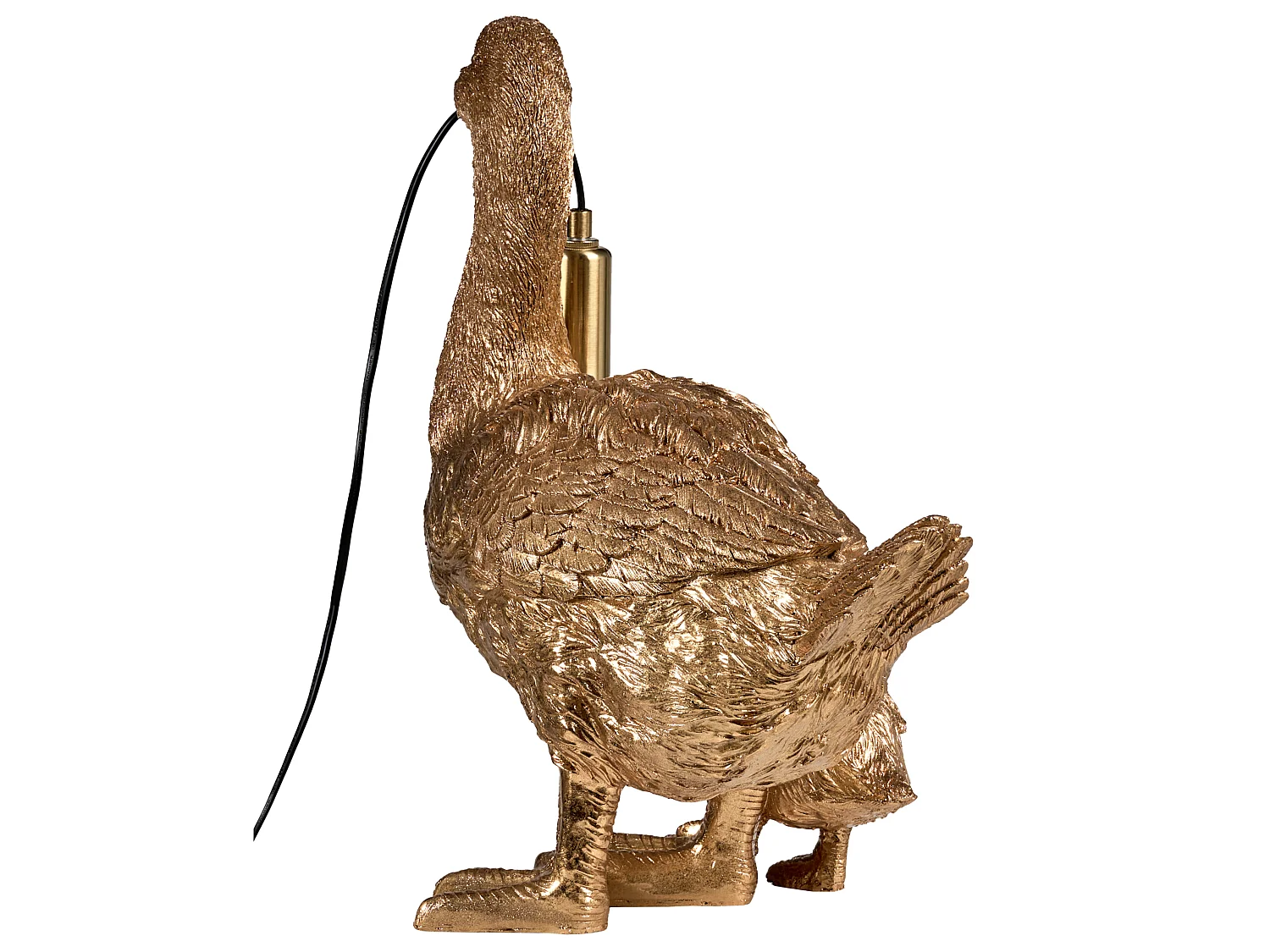 Table Lamp Duck DAFFY Gold