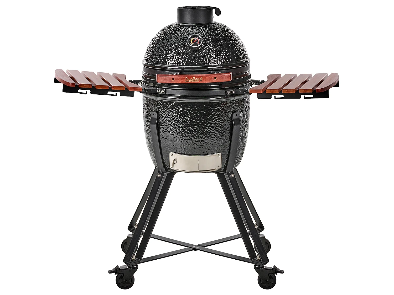 Charcoal BBQ Grill KAMADO Ceramic Black