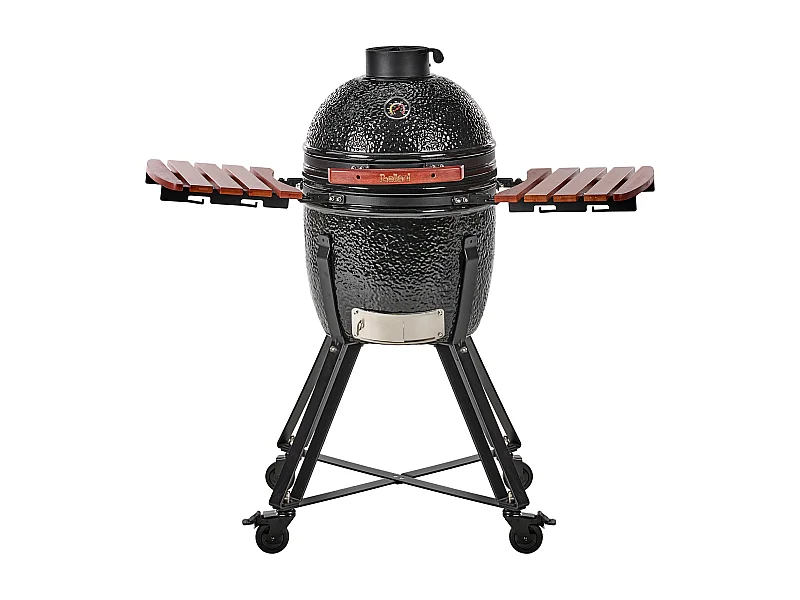 Gril à charbon de bois KAMADO Céramique Noir
