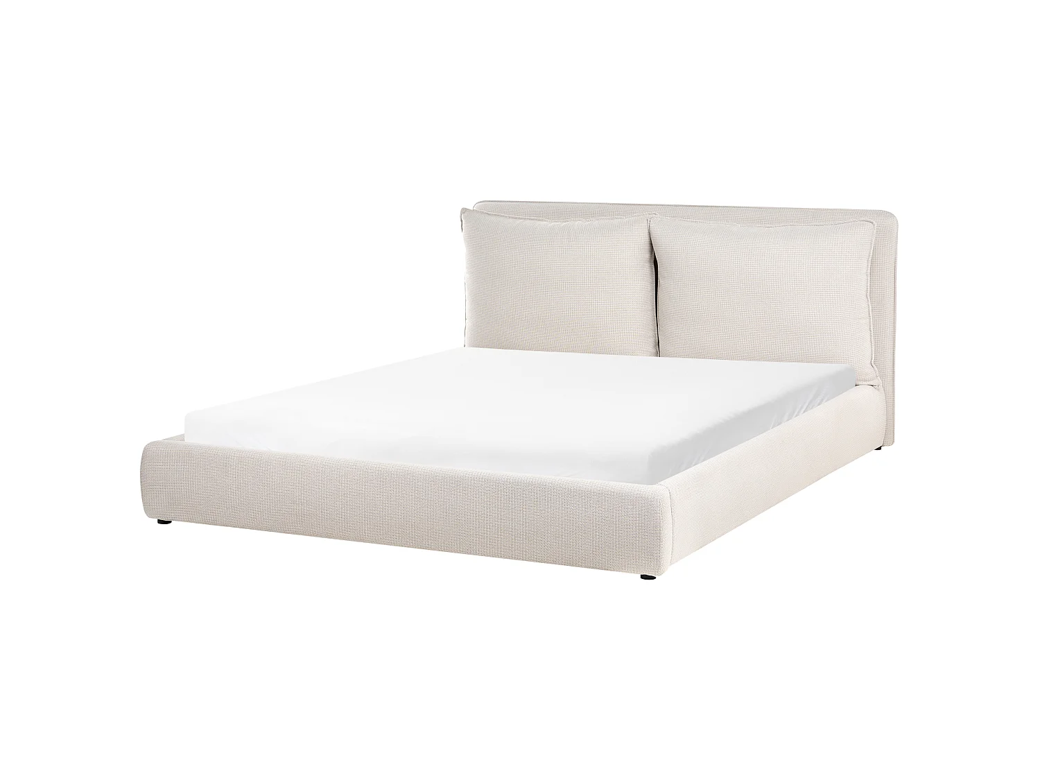 Bed Fabric BAJONNA 180 x 200 cm (EU Super King) Beige
