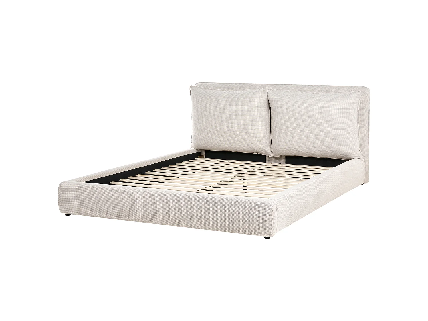 Bed Fabric BAJONNA 180 x 200 cm (EU Super King) Beige
