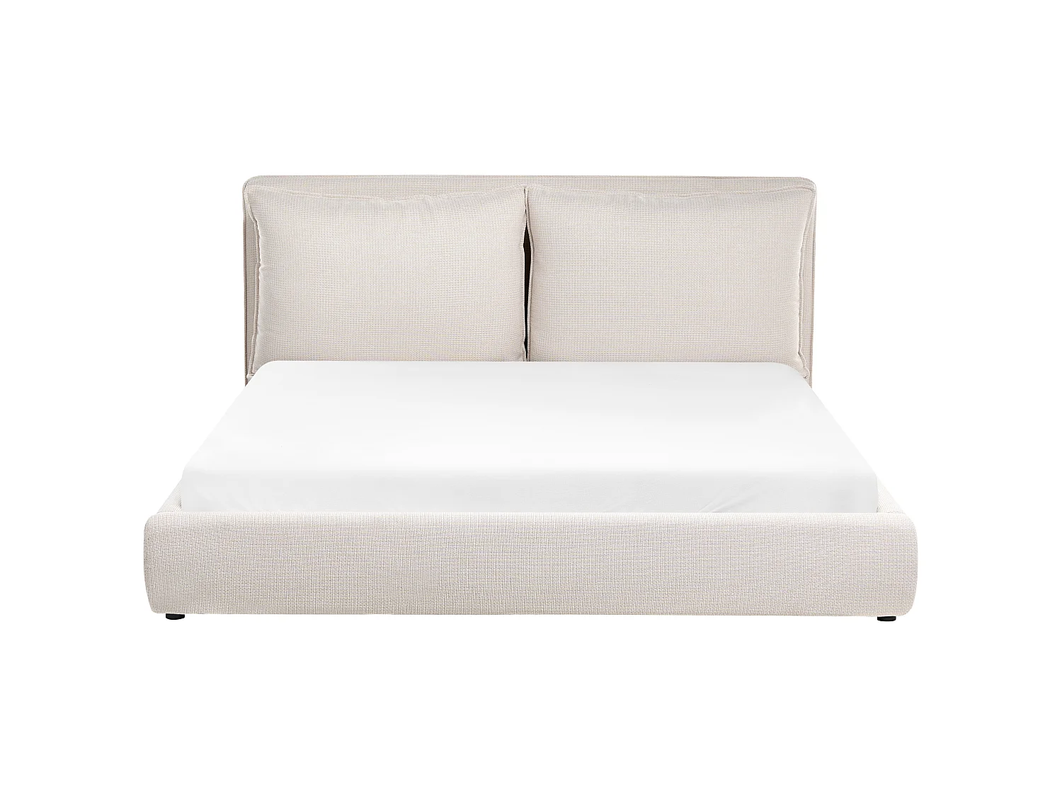 Bed Fabric BAJONNA 180 x 200 cm (EU Super King) Beige