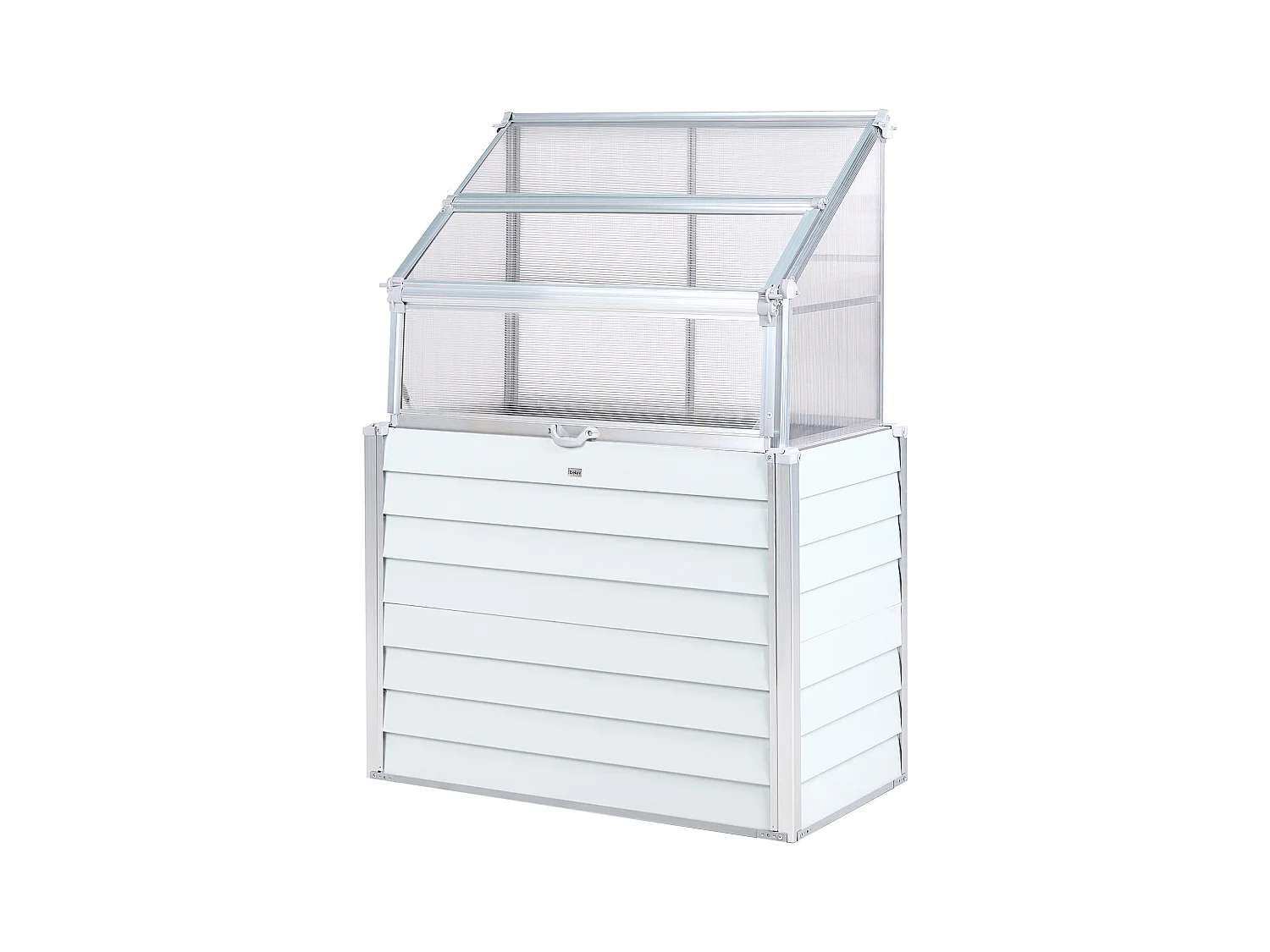 Serre de balcon NOVOLI Blanc cassé 62 cm