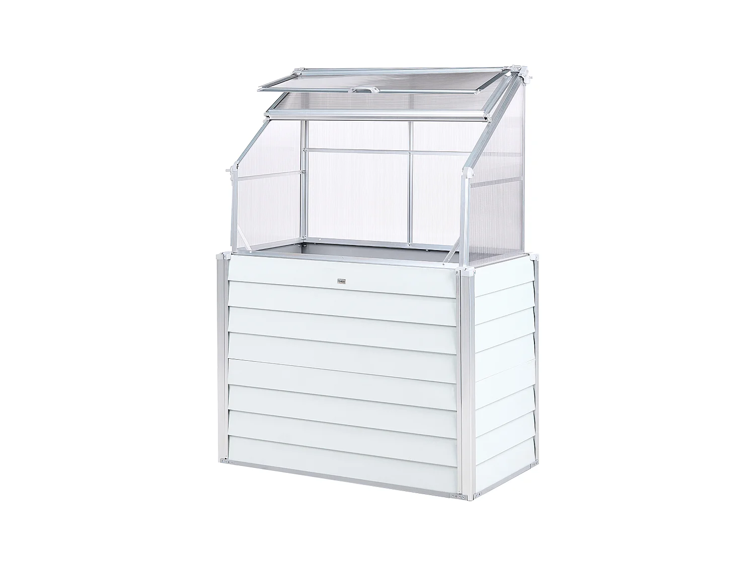 Serre de balcon NOVOLI Blanc cassé 62 cm