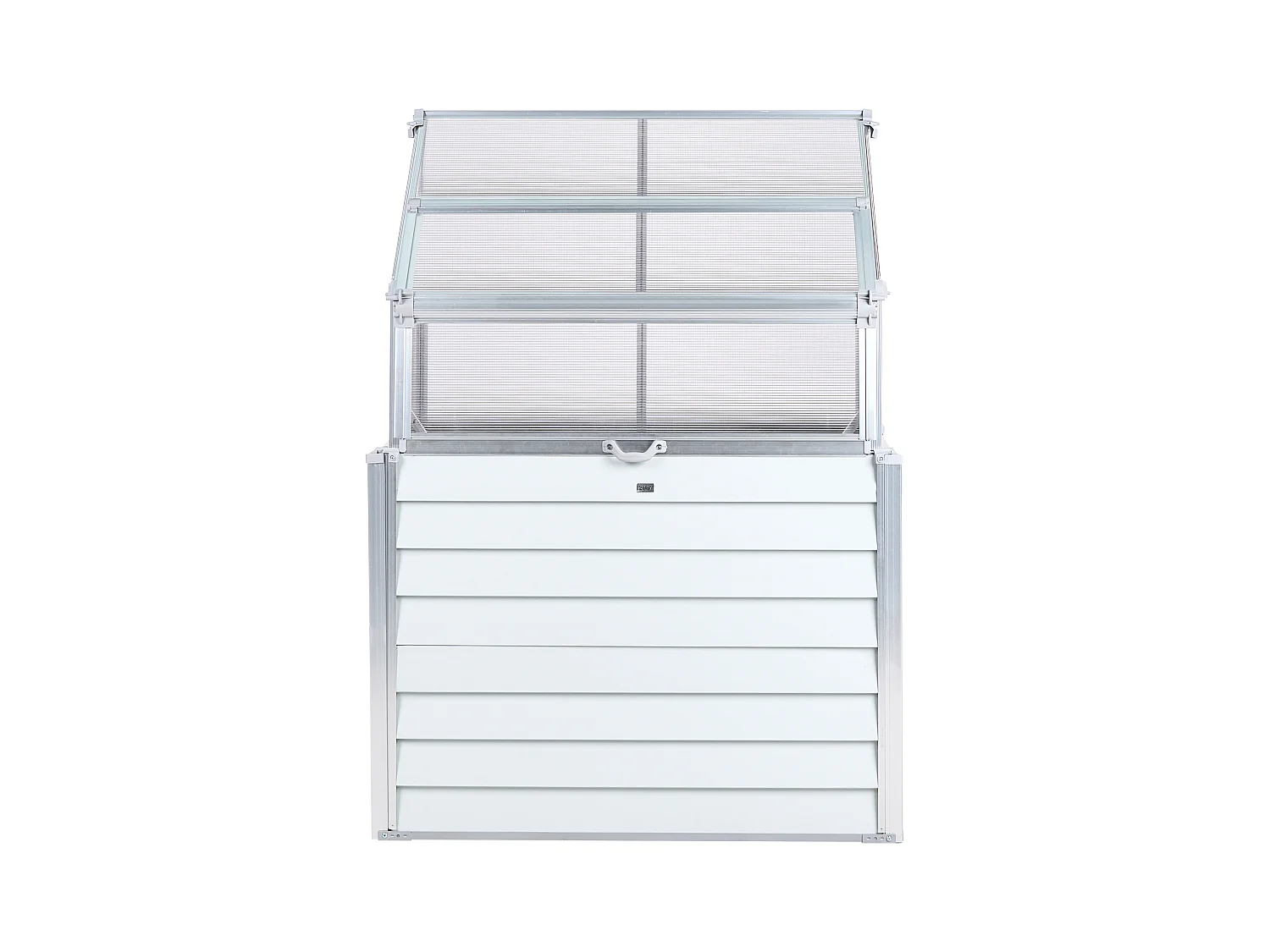 Serre de balcon NOVOLI Blanc cassé 62 cm