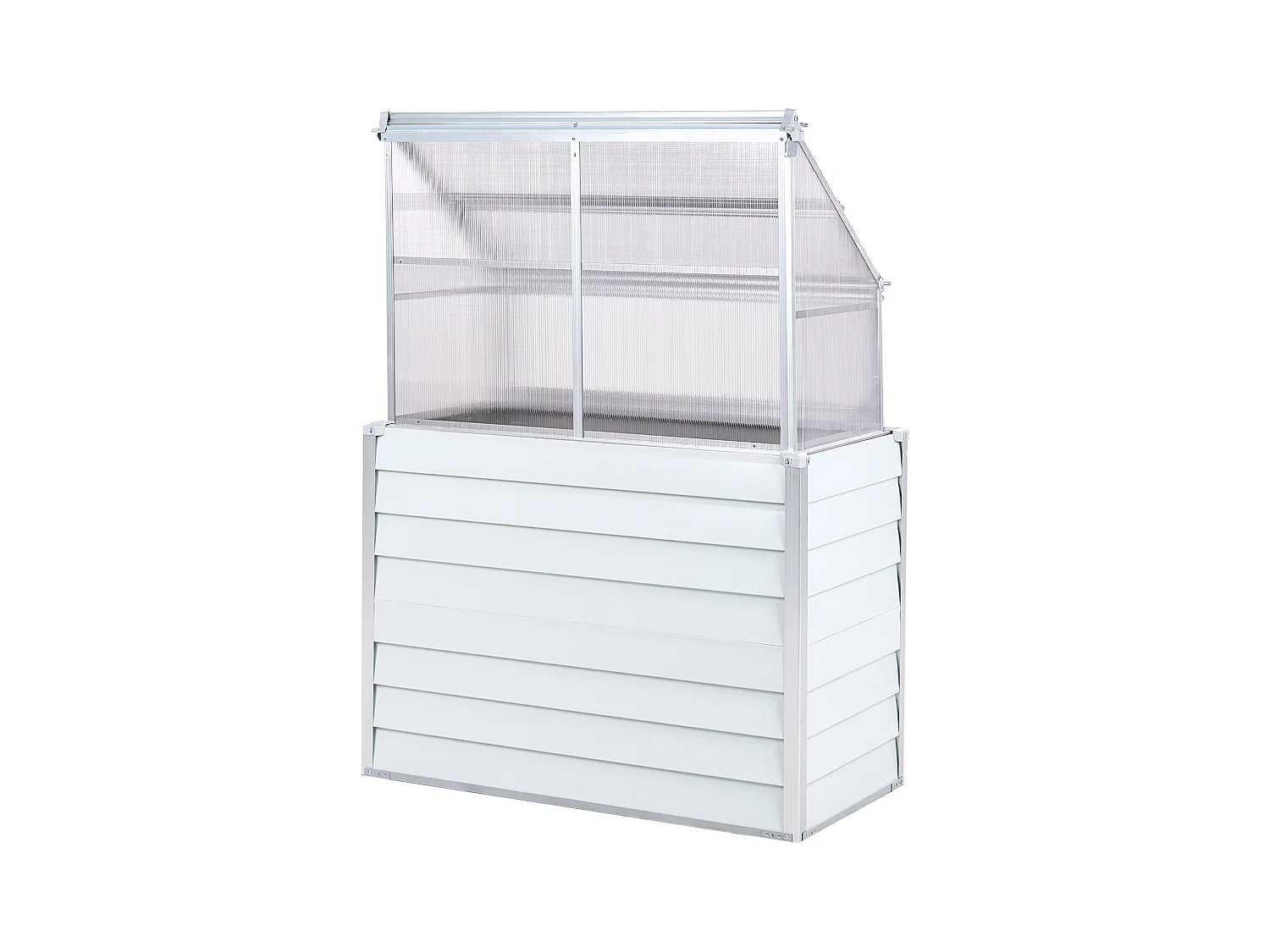 Serre de balcon NOVOLI Blanc cassé 62 cm