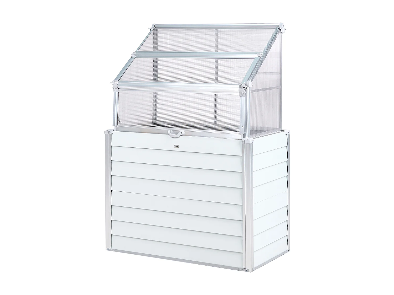 Serre de balcon NOVOLI Blanc cassé 62 cm