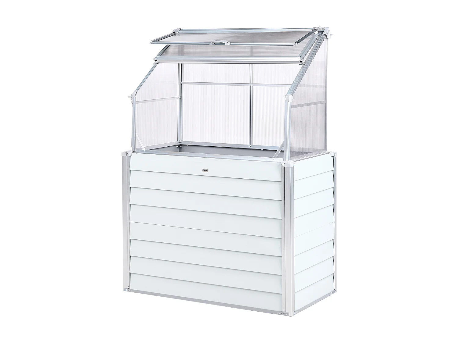 Serre de balcon NOVOLI Blanc cassé 62 cm