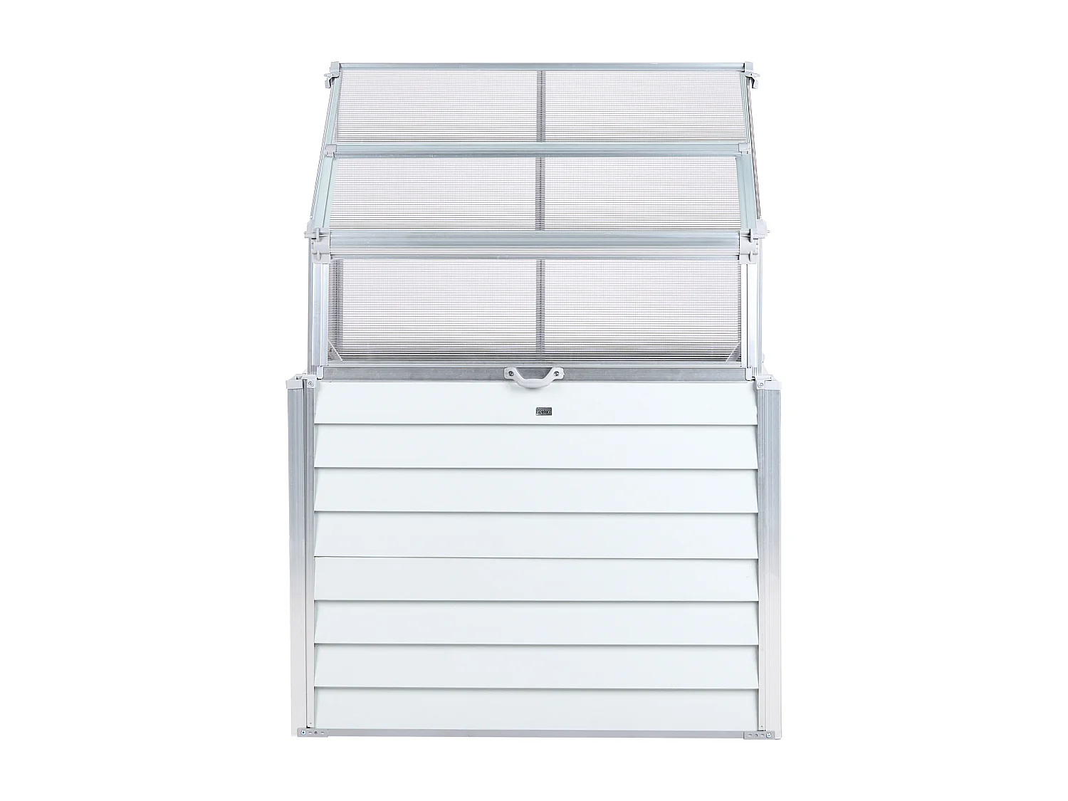 Serre de balcon NOVOLI Blanc cassé 62 cm