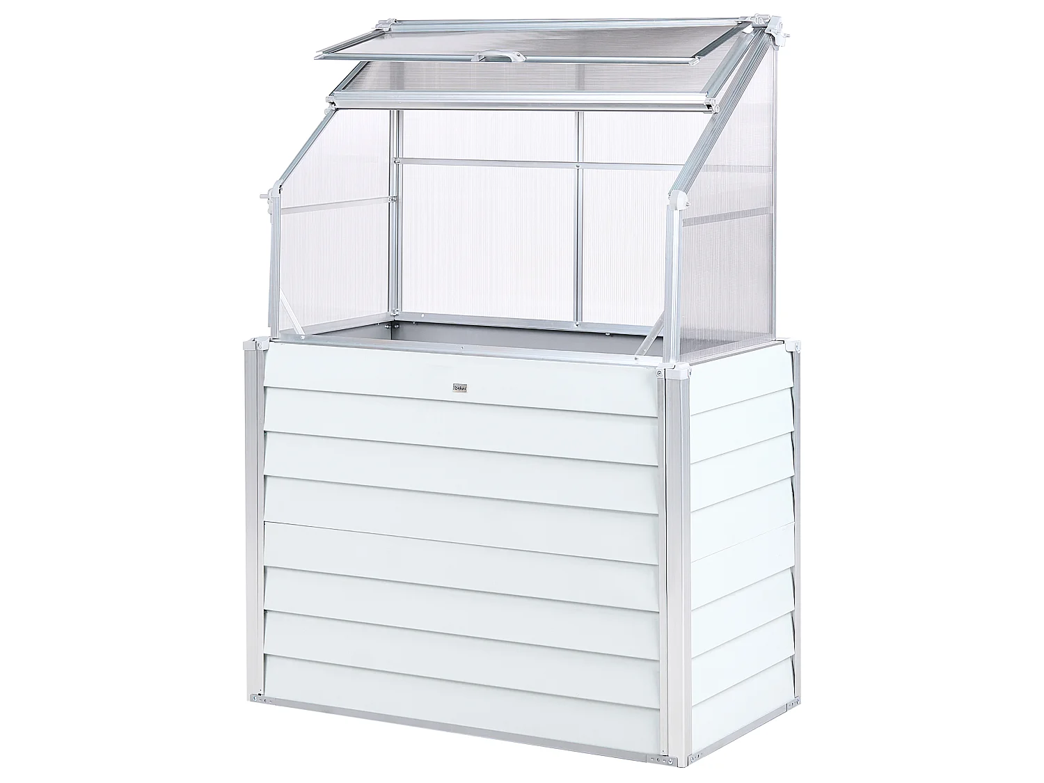 Balcony Greenhouse NOVOLI Off-White 62 cm