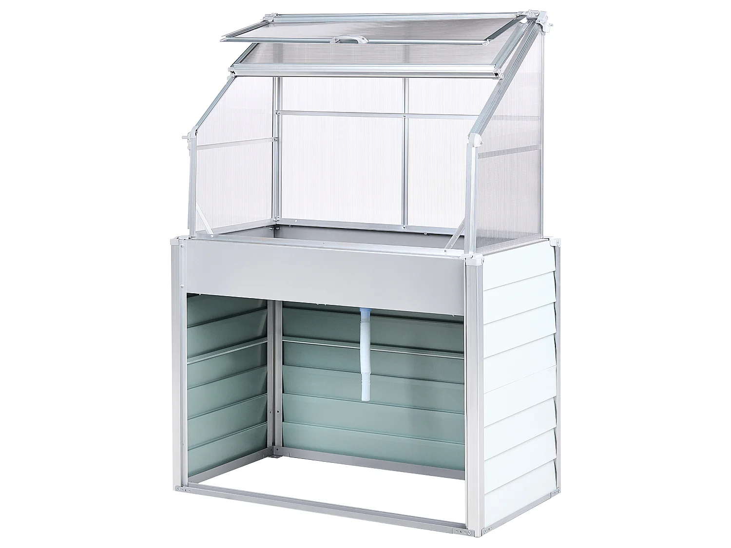 Balcony Greenhouse NOVOLI Off-White 62 cm