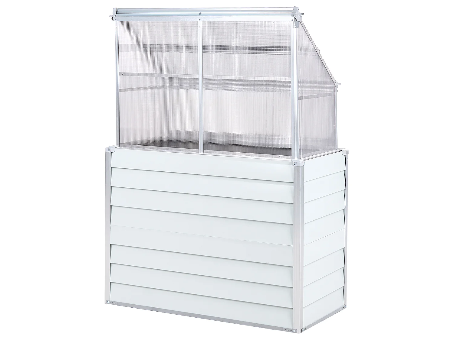 Balcony Greenhouse NOVOLI Off-White 62 cm
