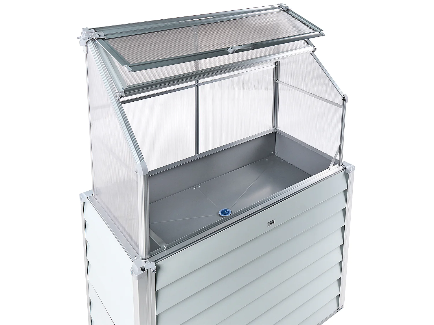 Balcony Greenhouse NOVOLI Off-White 62 cm