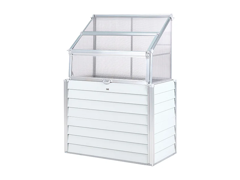 Serre de balcon NOVOLI Blanc cassé 62 cm