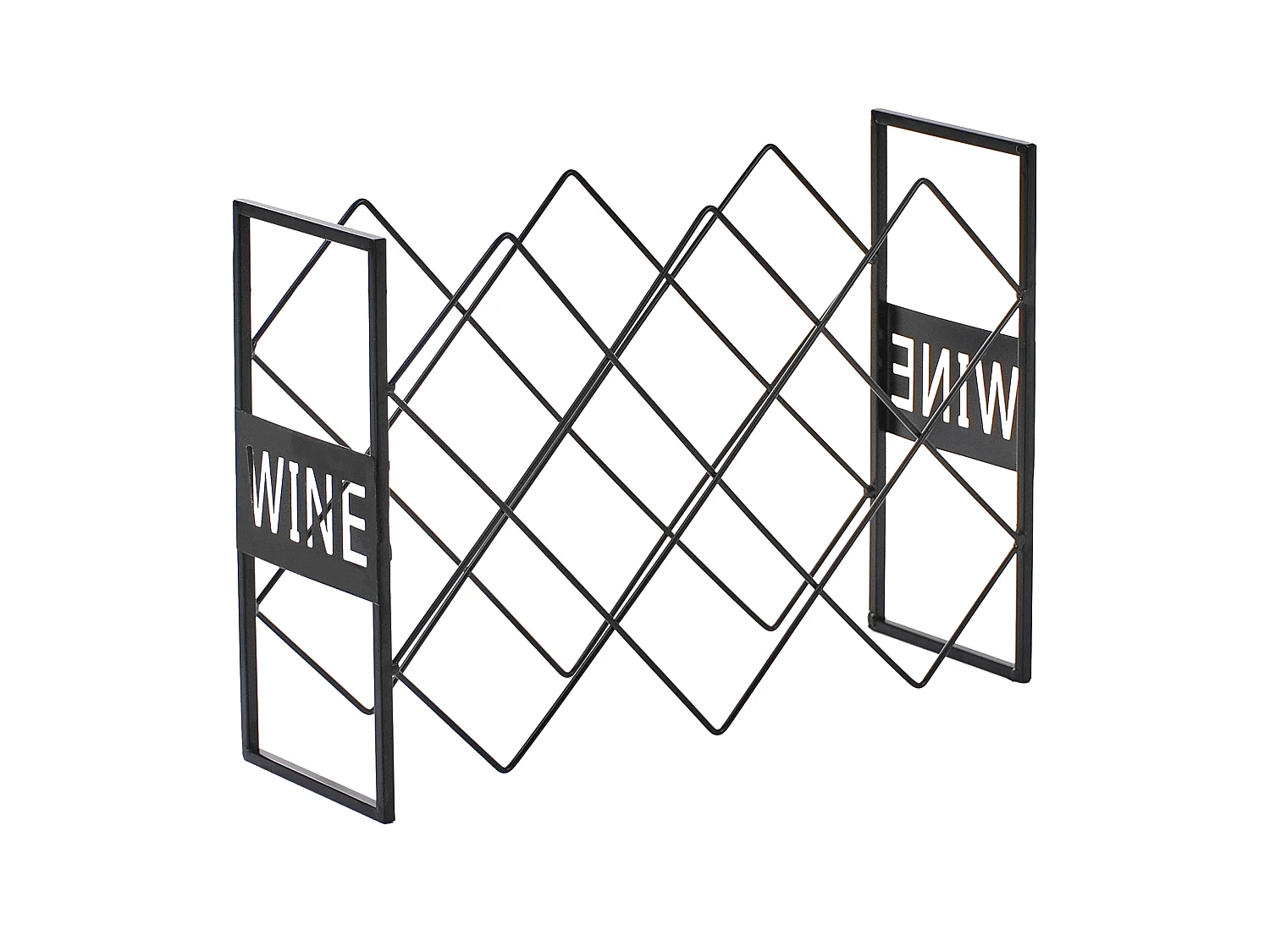 Porte-bouteille BALLYBAY Métal Noir