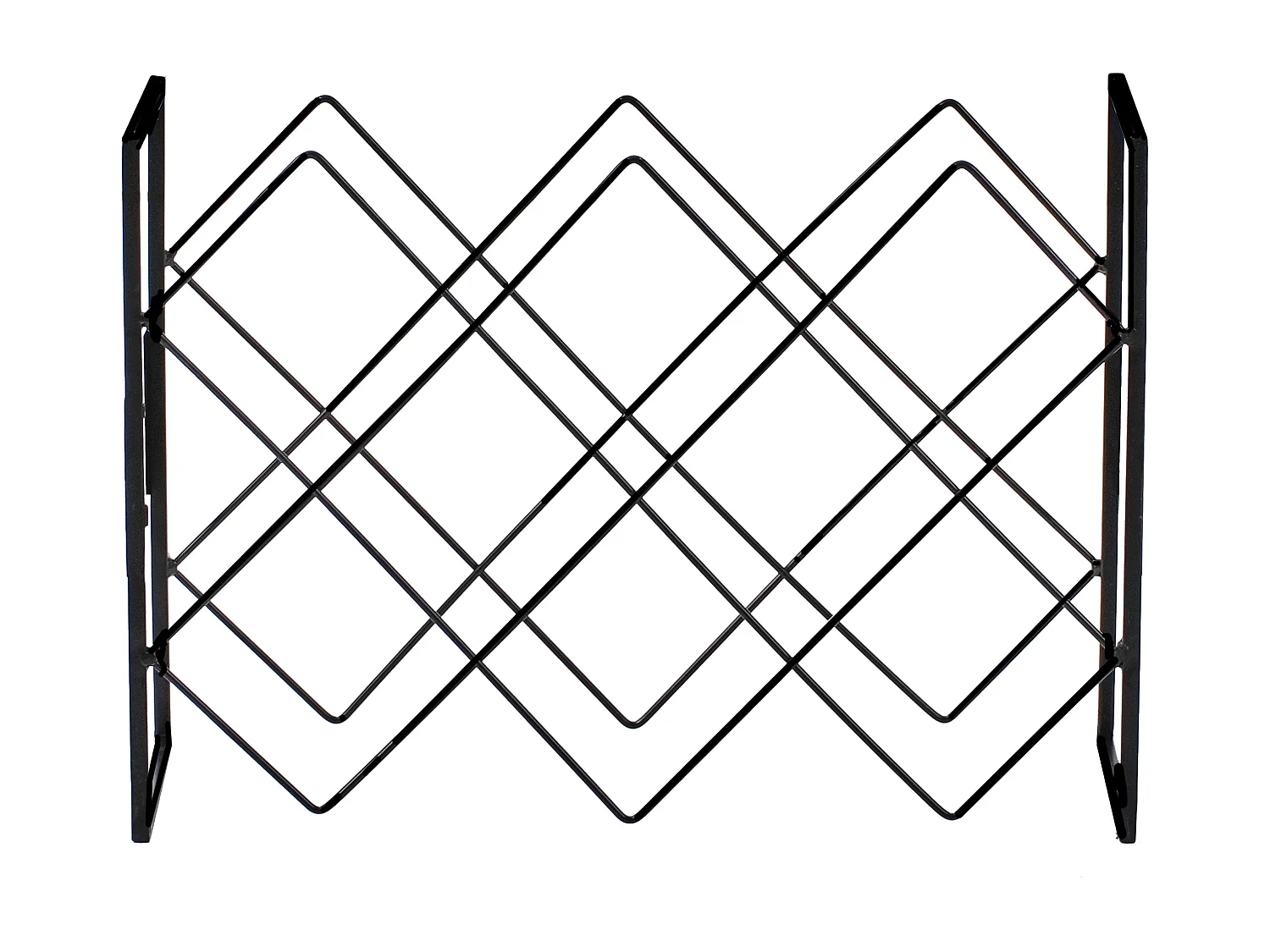 Porte-bouteille BALLYBAY Métal Noir