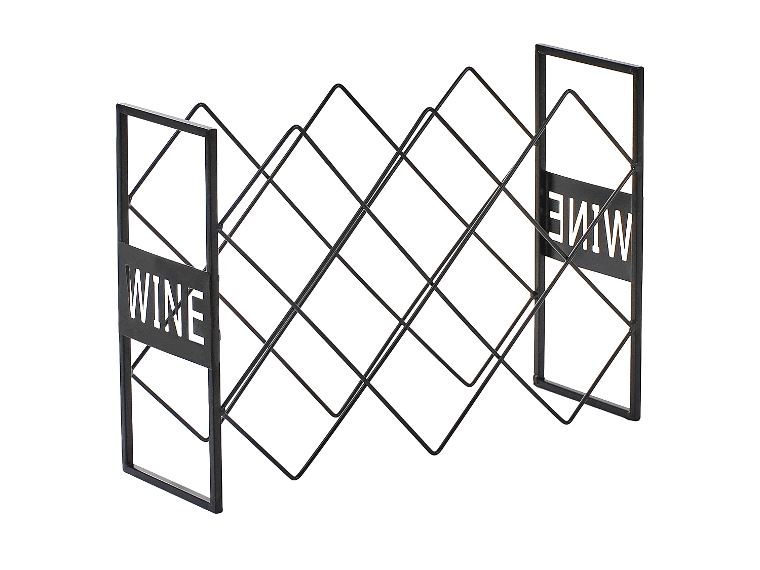 Porte-bouteille BALLYBAY Métal Noir