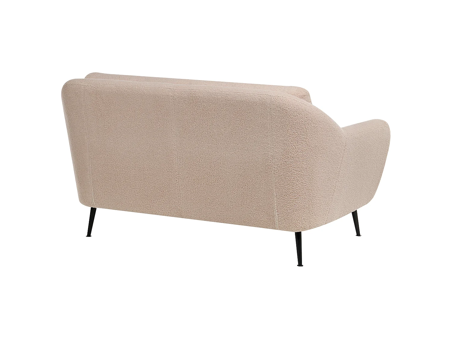 Sofa 2 Seater EIBY Boucle Beige