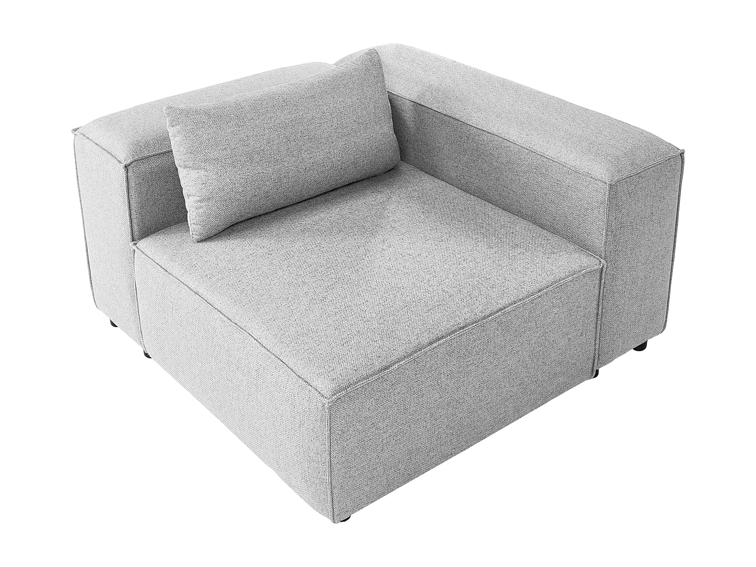 Module d'angle BRANDE Gris Symétrique