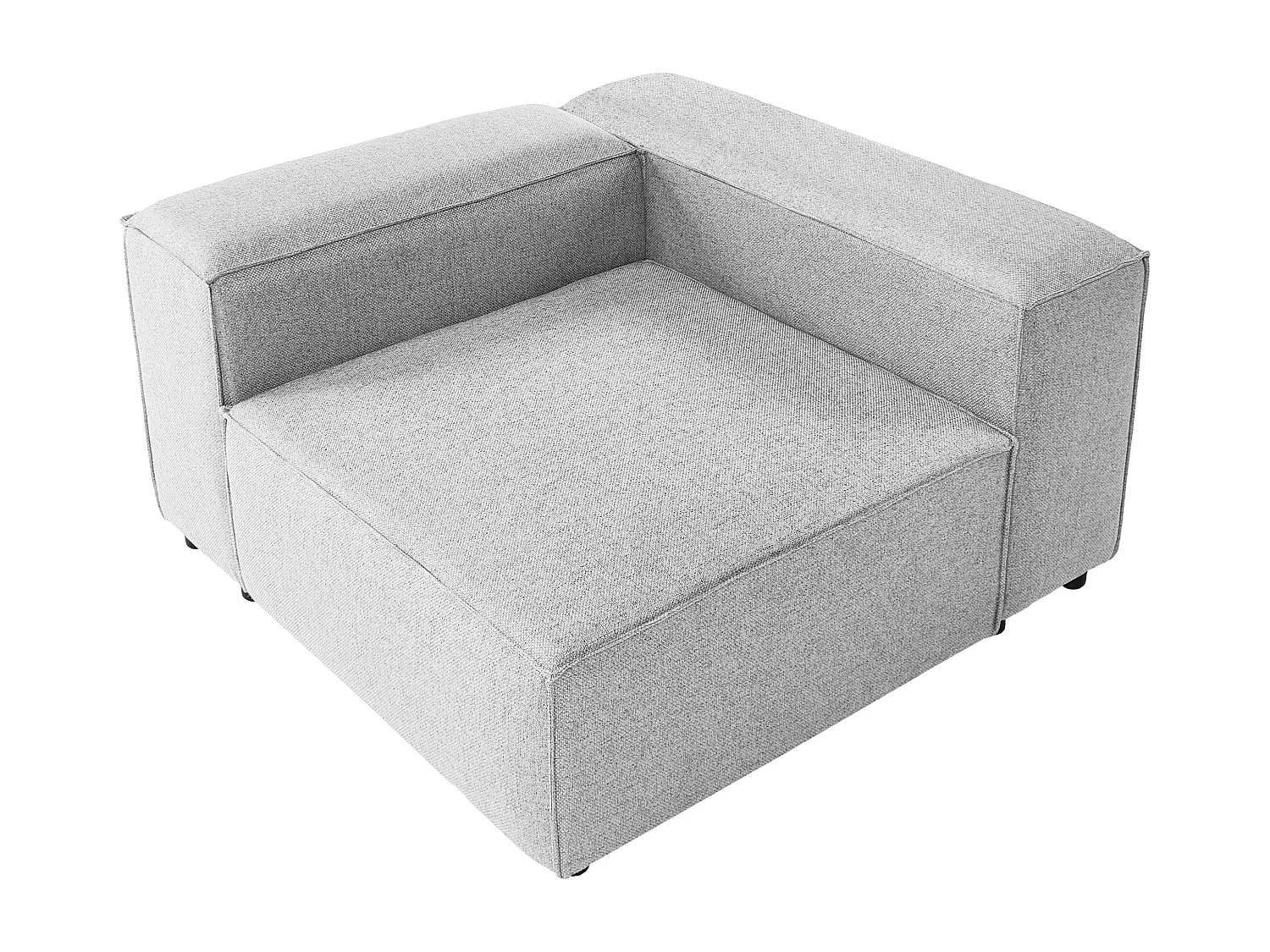 Module d'angle BRANDE Gris Symétrique