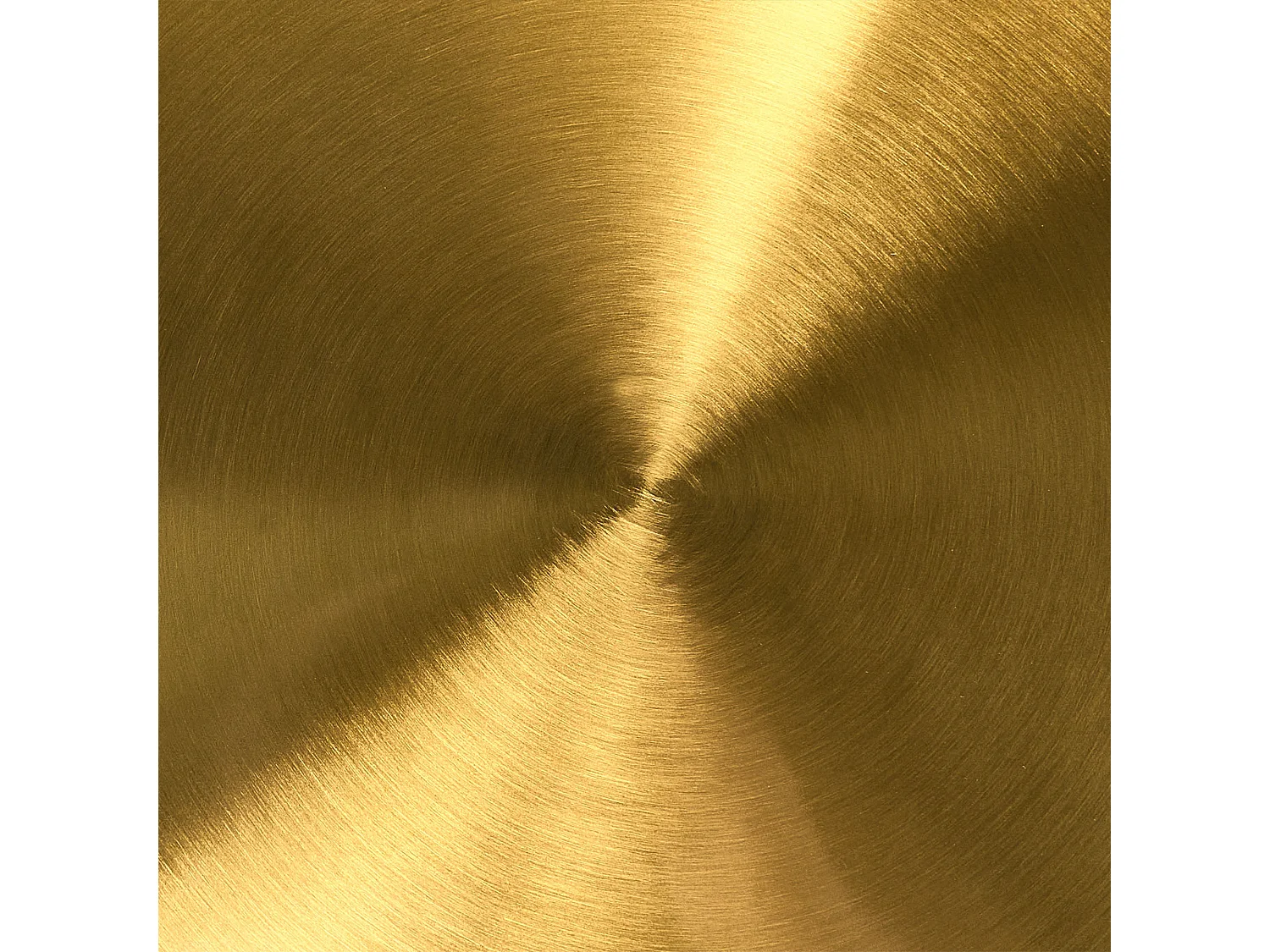 Table d'appoint STORM Métal Marbre/doré