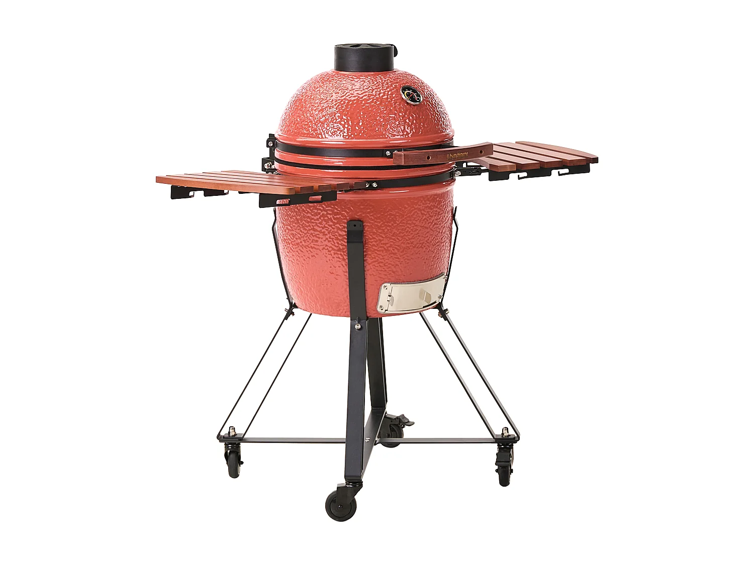Gril à charbon de bois KAMADO Céramique Rouge