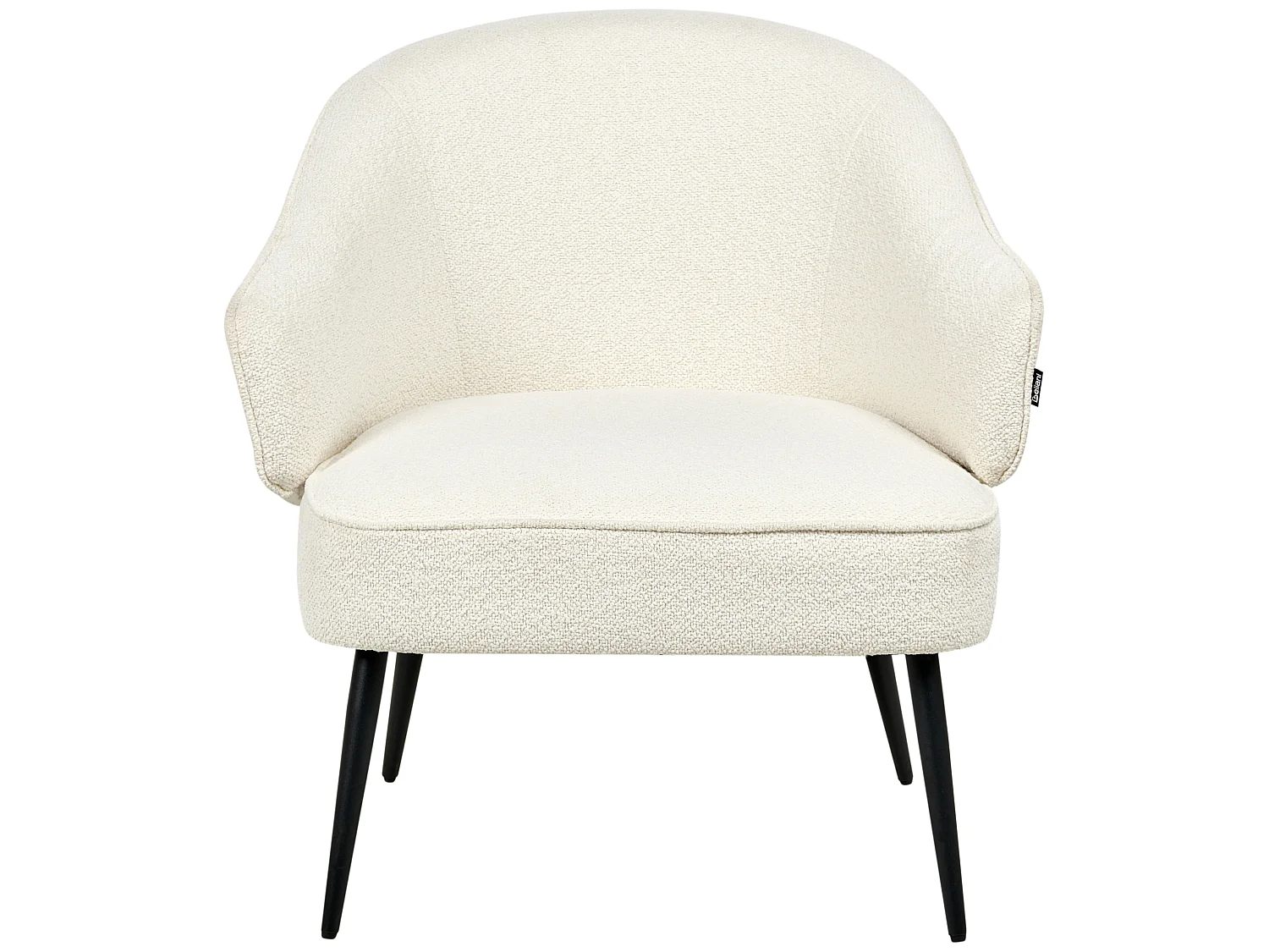 Armchair KAYLA Boucle Off-White