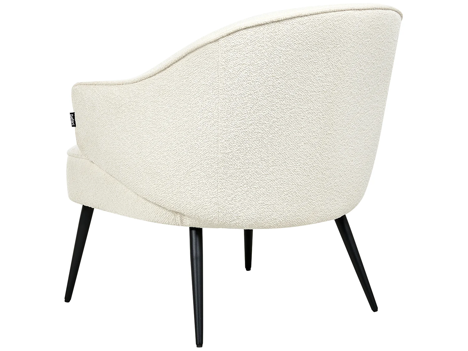 Armchair KAYLA Boucle Off-White