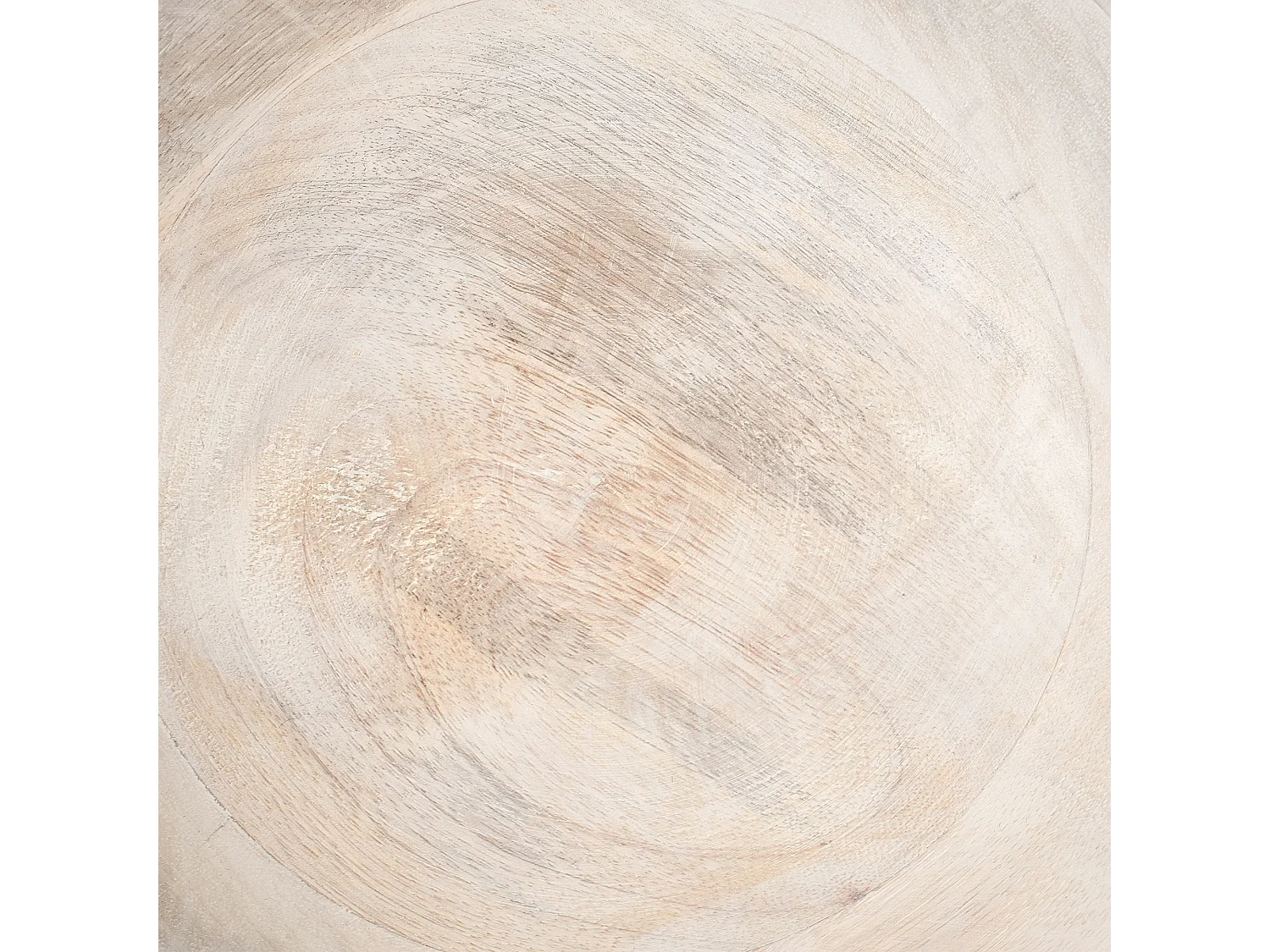 Lot de 3 bols décoratifs TANTA Bois de manguier Marron clair