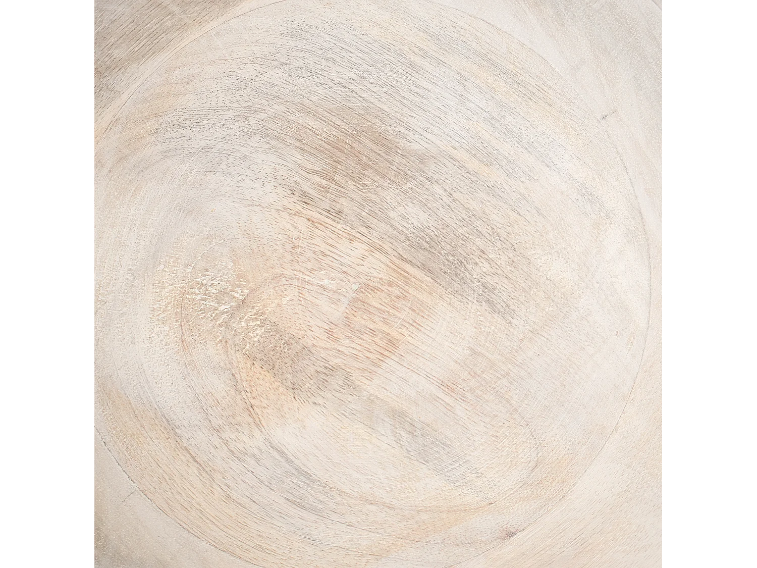 Lot de 3 bols décoratifs TANTA Bois de manguier Marron clair