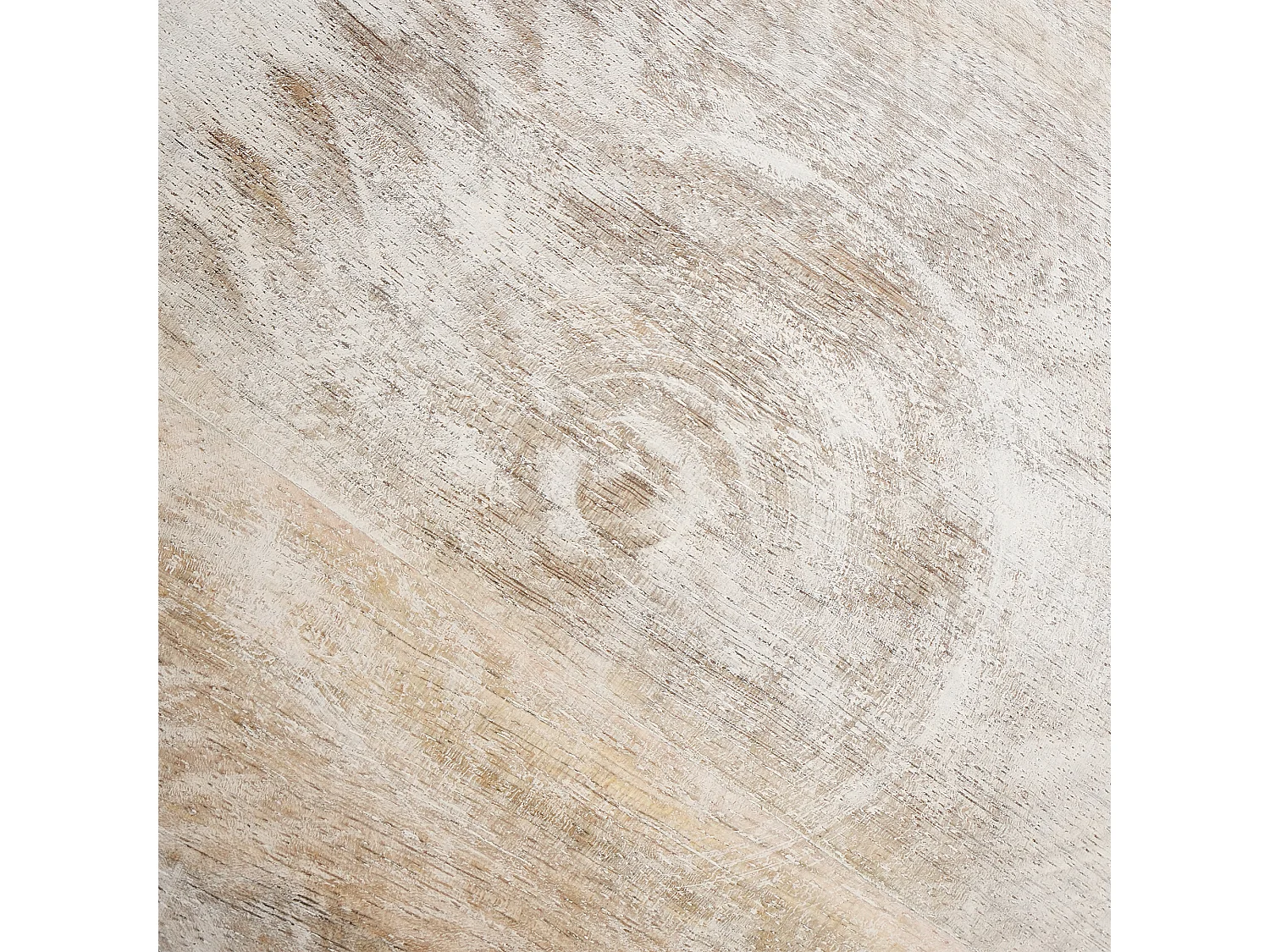 Lot de 2 bols décoratifs MINYA Bois de manguier Marron clair