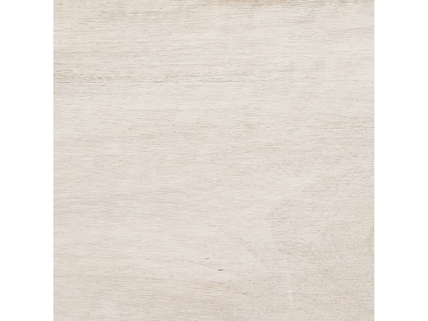 Lot de 2 plateaux de service MANSOURA Bois de manguier Marron clair