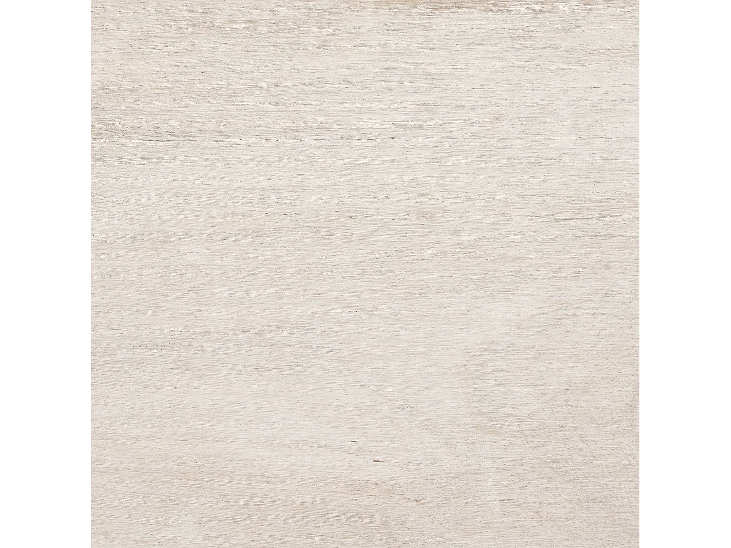 Lot de 2 plateaux de service MANSOURA Bois de manguier Marron clair