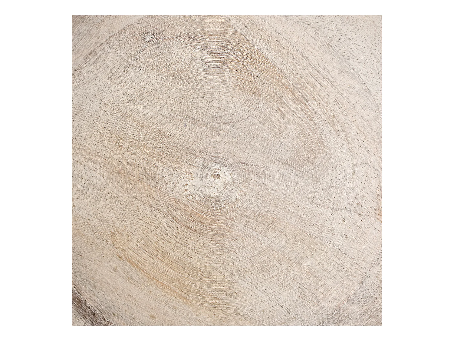 Lot de 2 bols décoratifs LUXOR Bois de manguier Marron clair