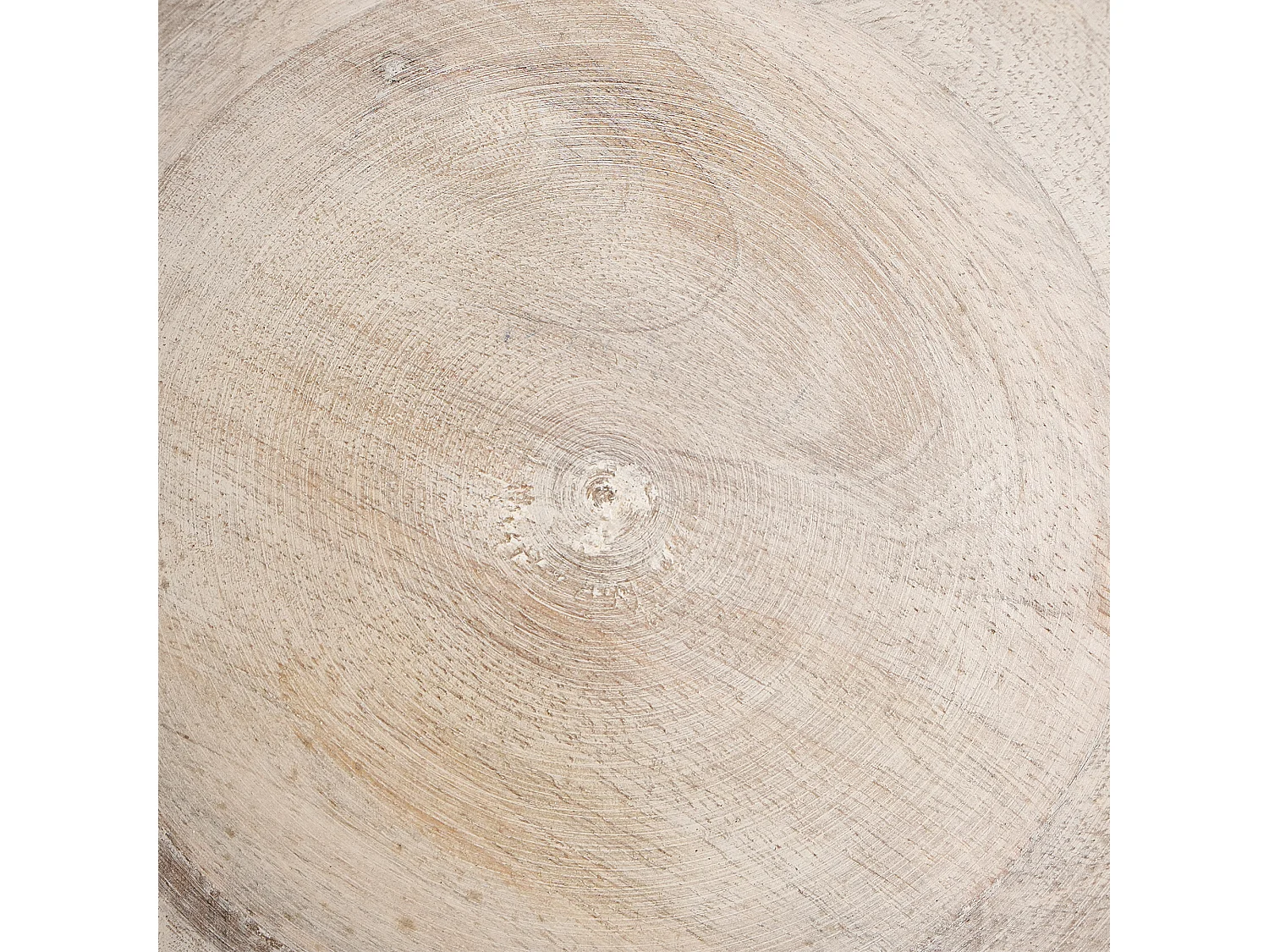 Lot de 2 bols décoratifs LUXOR Bois de manguier Marron clair