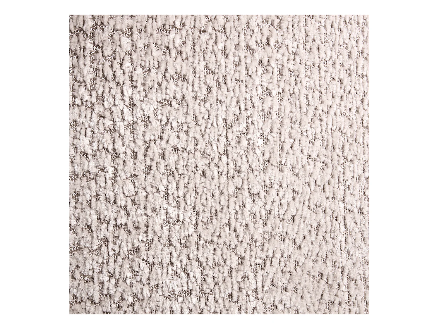 Fauteuil VIDSEL Tissu chenille Beige