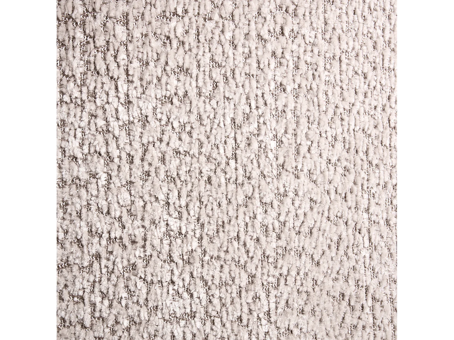 Fauteuil VIDSEL Tissu chenille Beige