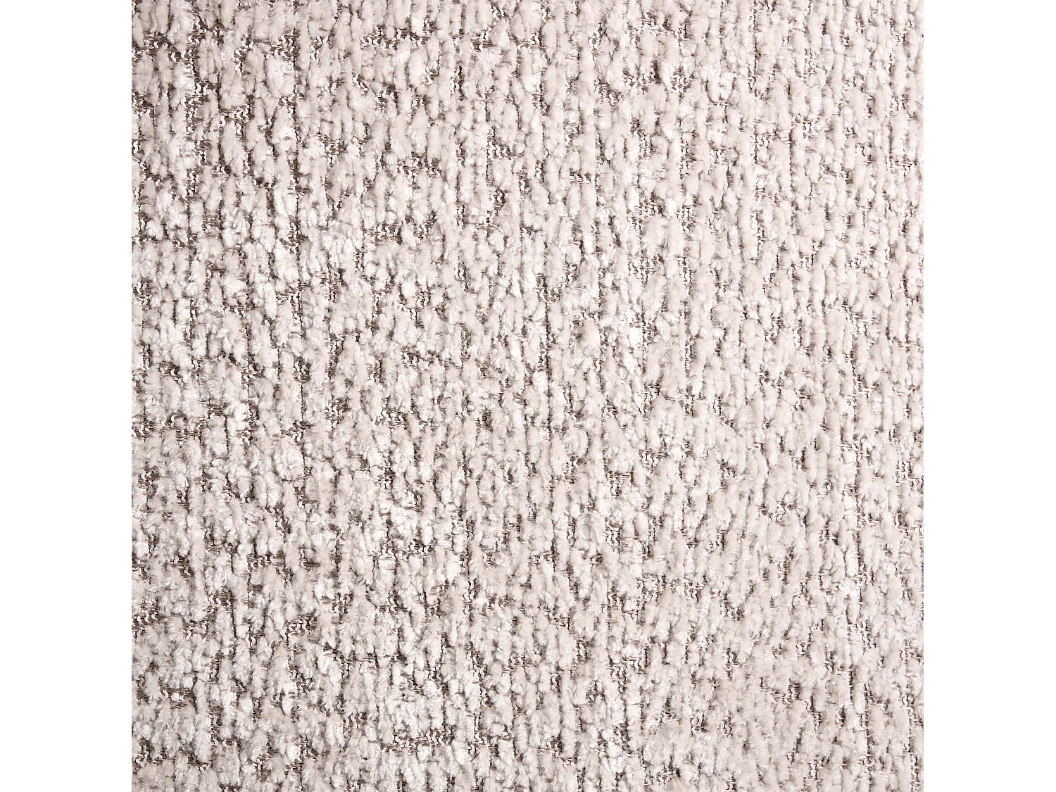 Fauteuil VIDSEL Tissu chenille Beige