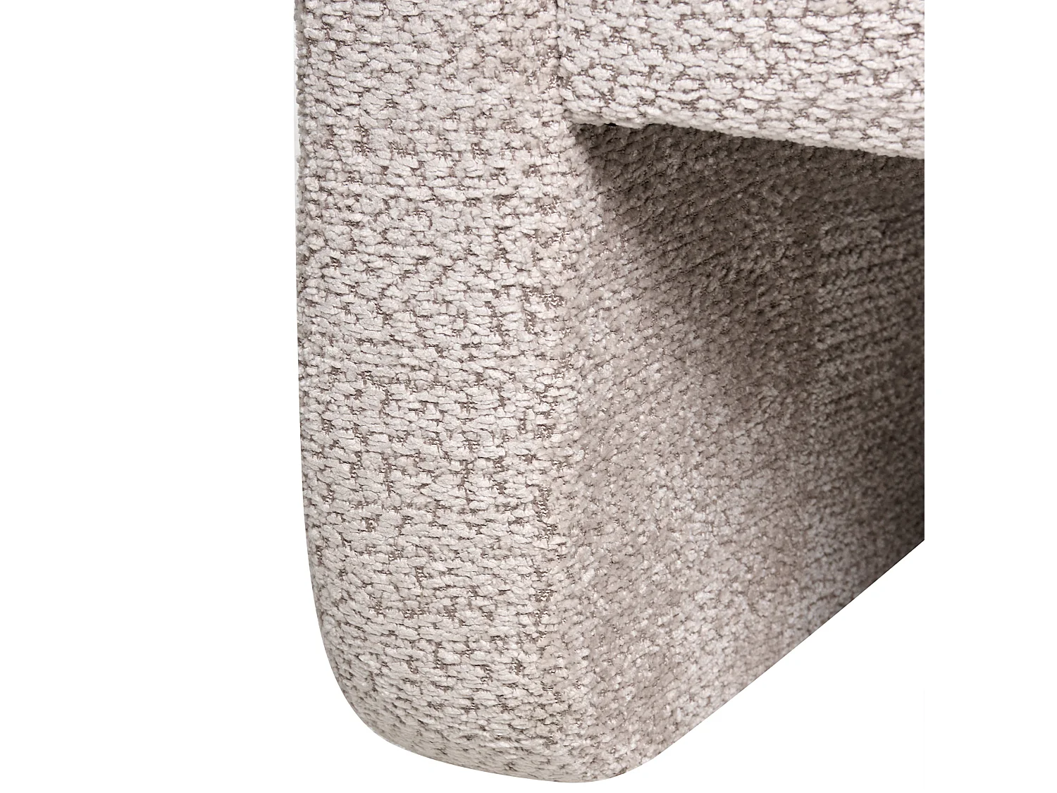 Armchair VIDSEL Chenille Beige