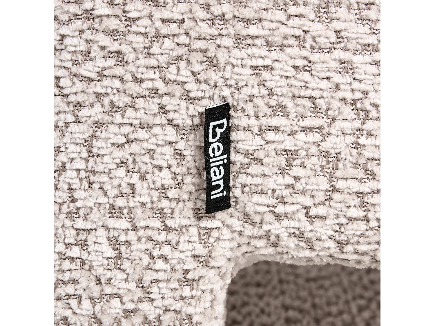 Armchair VIDSEL Chenille Beige