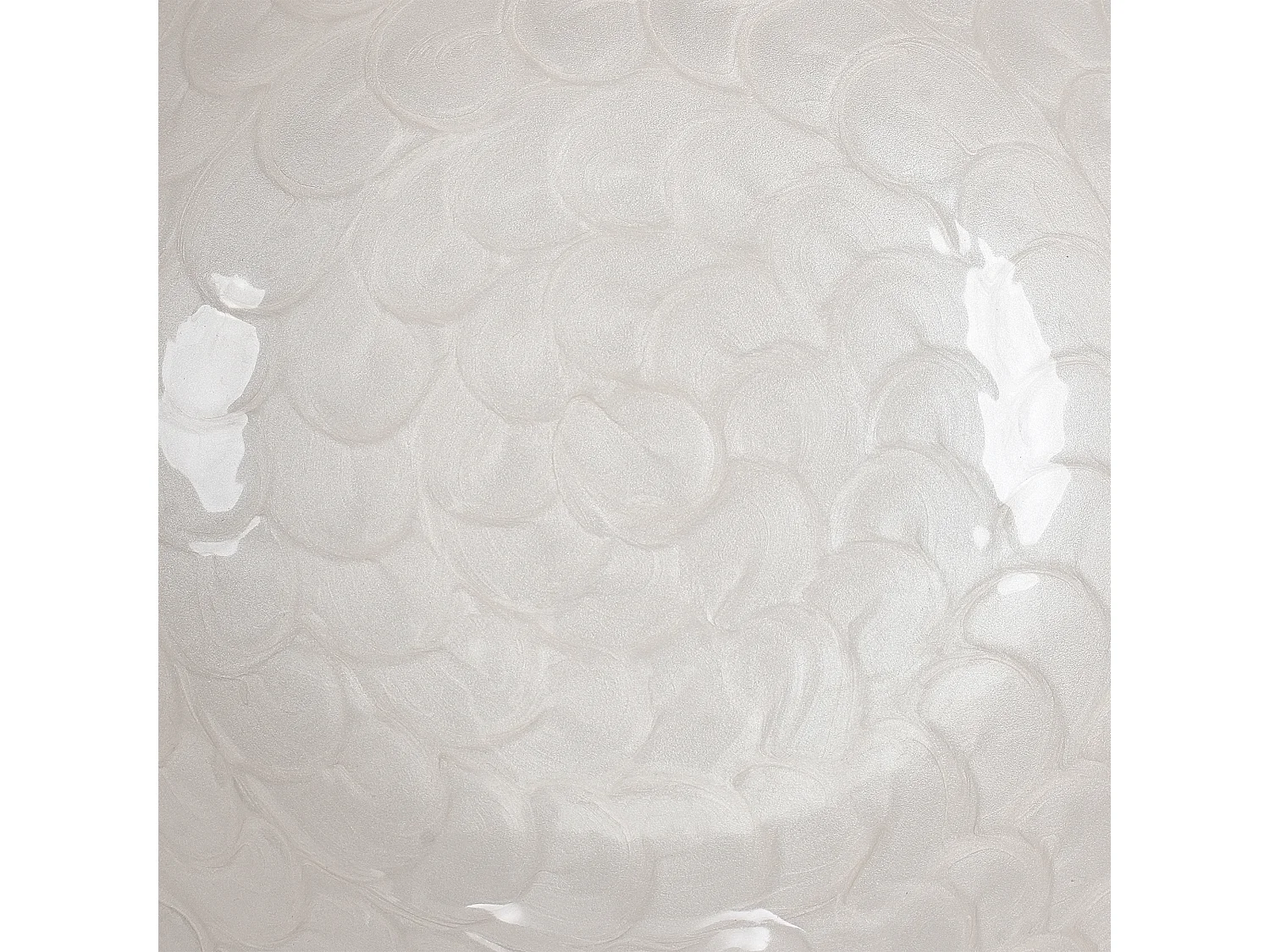 Lot de 2 bols décoratifs ARISH Bois de manguier Marron/blanc