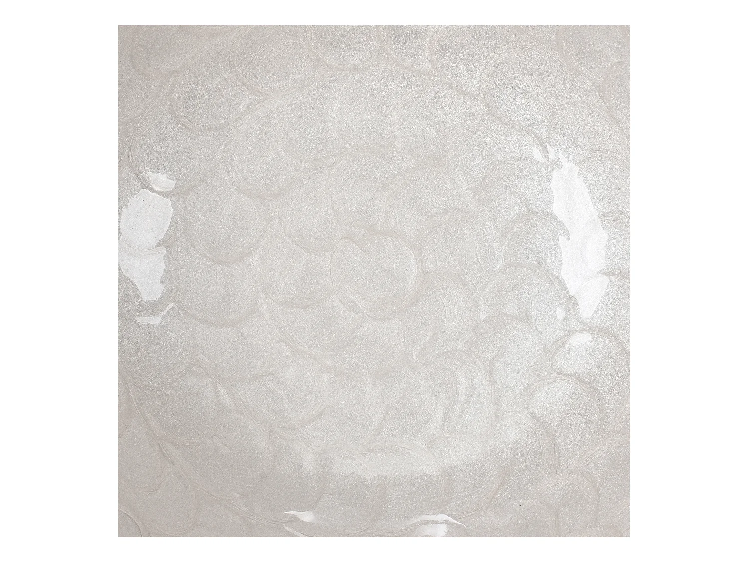 Lot de 2 bols décoratifs ARISH Bois de manguier Marron/blanc