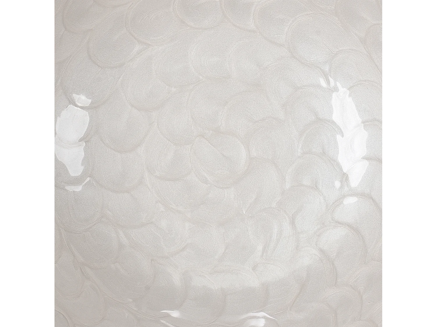 Lot de 2 bols décoratifs ARISH Bois de manguier Marron/blanc