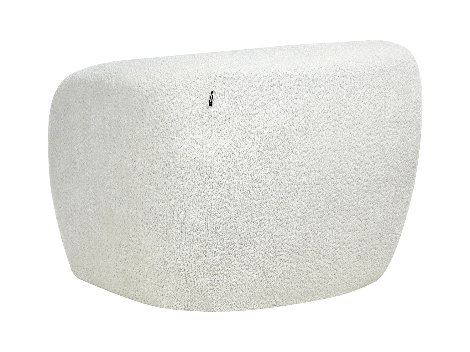 Fauteuil pivotant TORE Tissu Beige clair